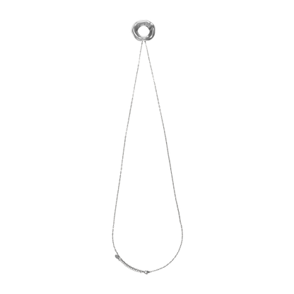 Halskette Damen Edelstahl Colette in Silber - in der Geschenkbox