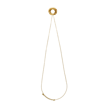 Halskette Damen Edelstahl Colette in Gold - in der Geschenkbox