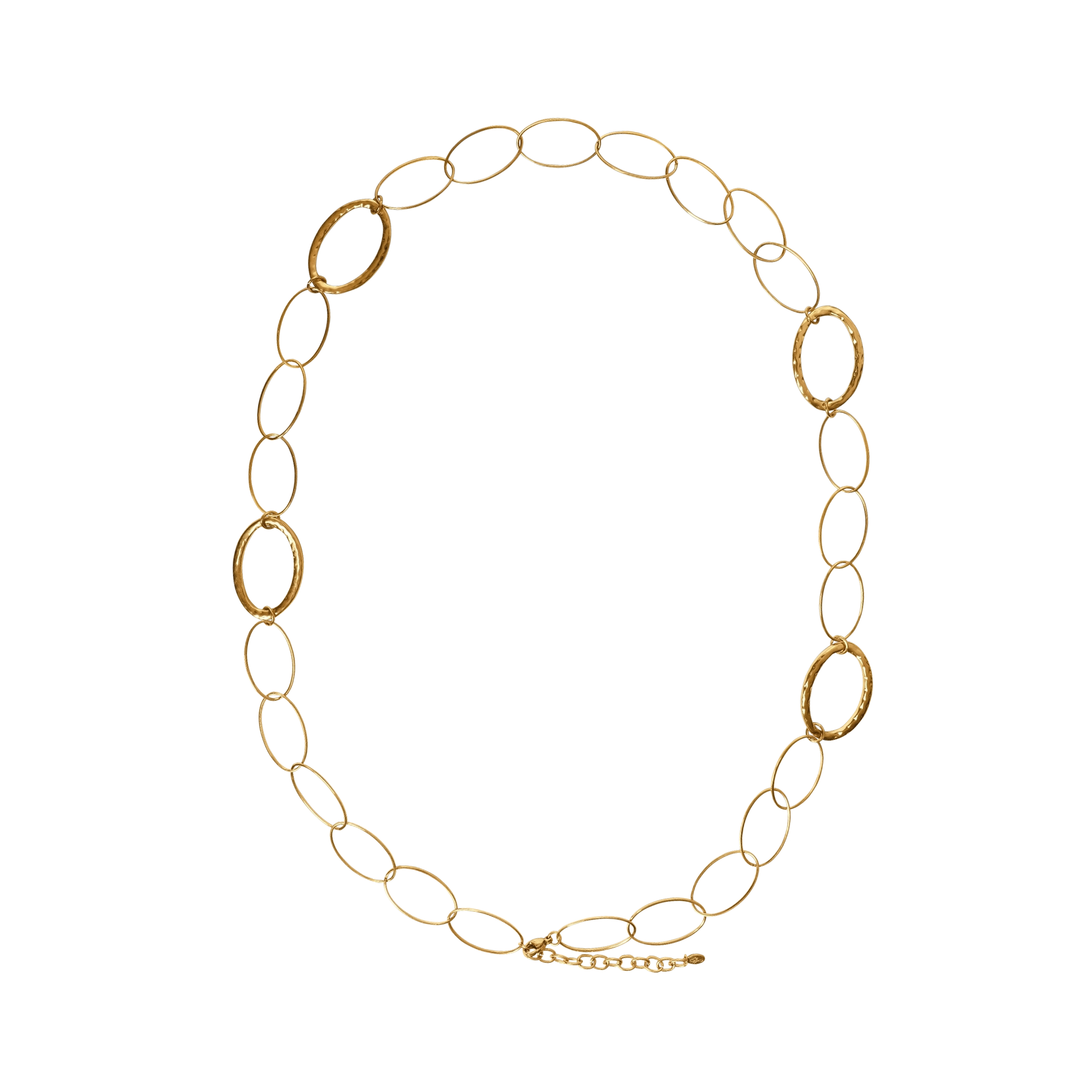 Halskette Damen Gold Caroline mit gratis Geschenkbox