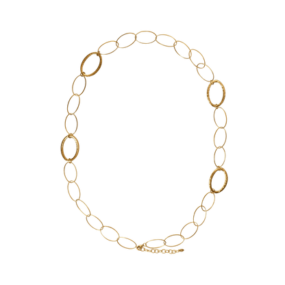 Halskette Damen Gold Caroline mit gratis Geschenkbox