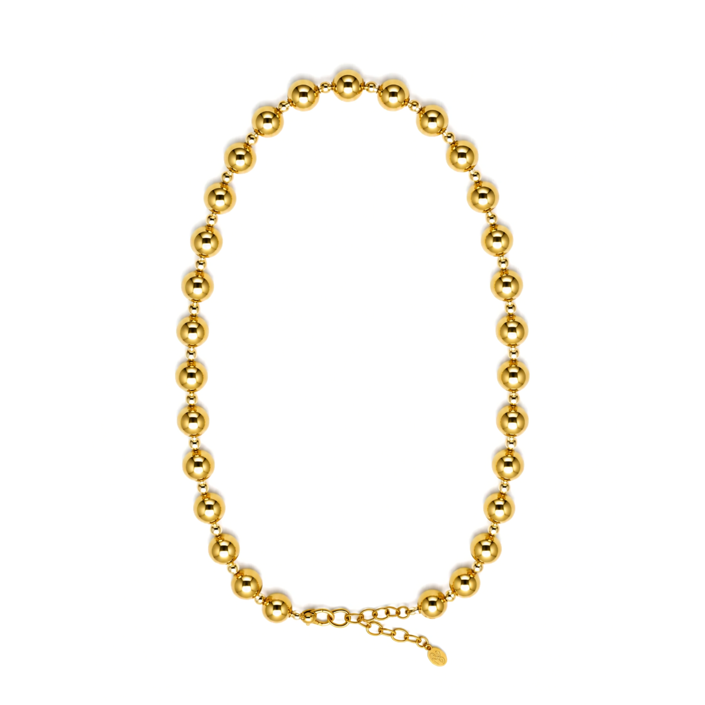 Halskette Damen Gold Lilou goldfarben - Geschenkbox