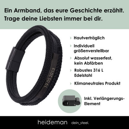 Lederarmband Bela