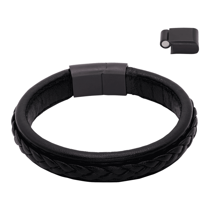 Lederarmband Jannis