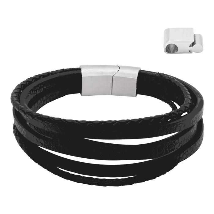 Lederarmband Samu