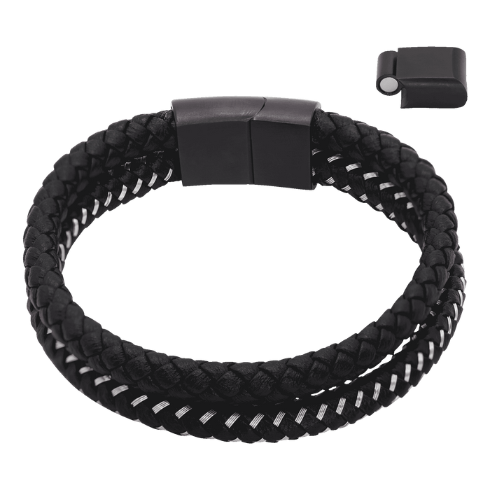 Lederarmband Timon