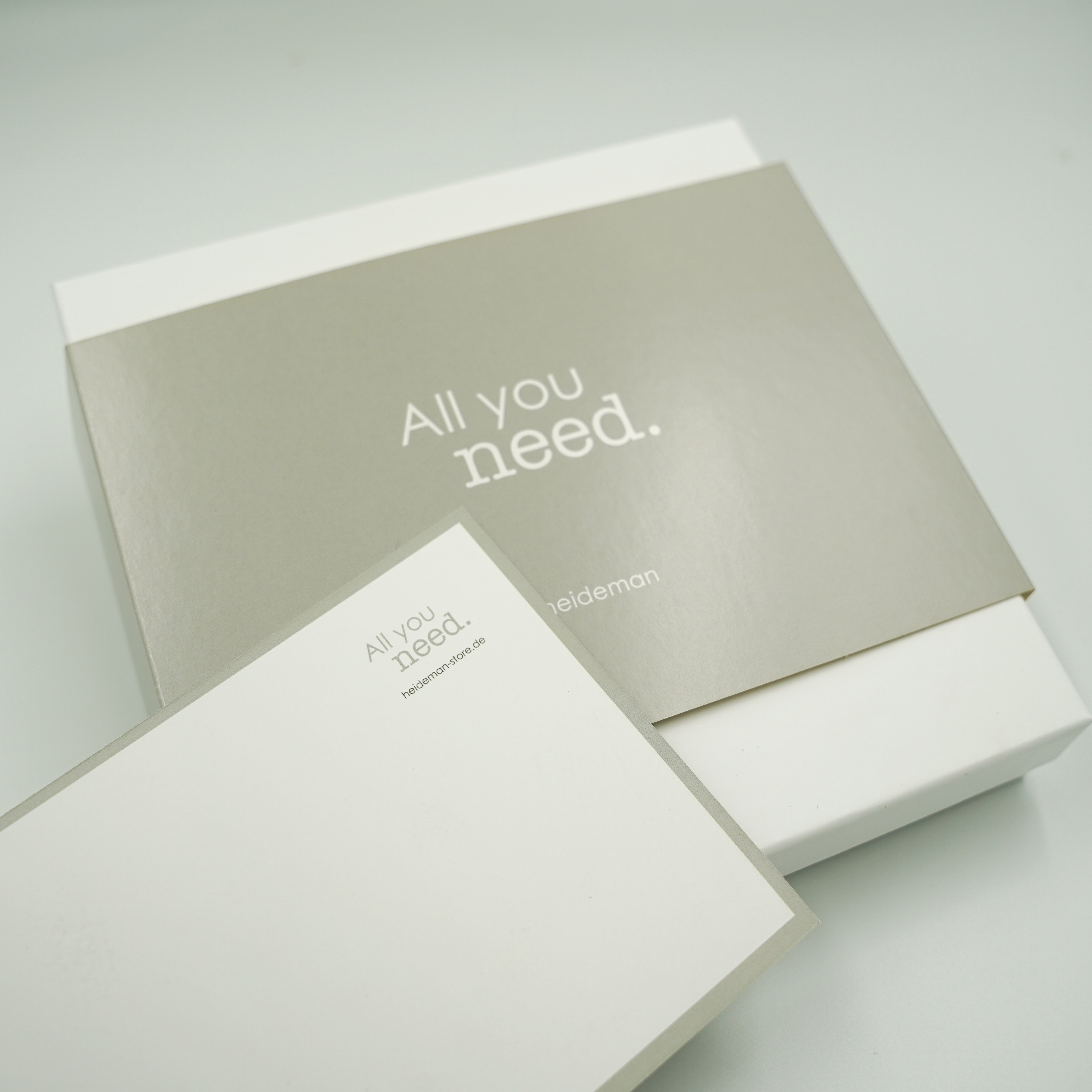 Geschenkbox All you need Men