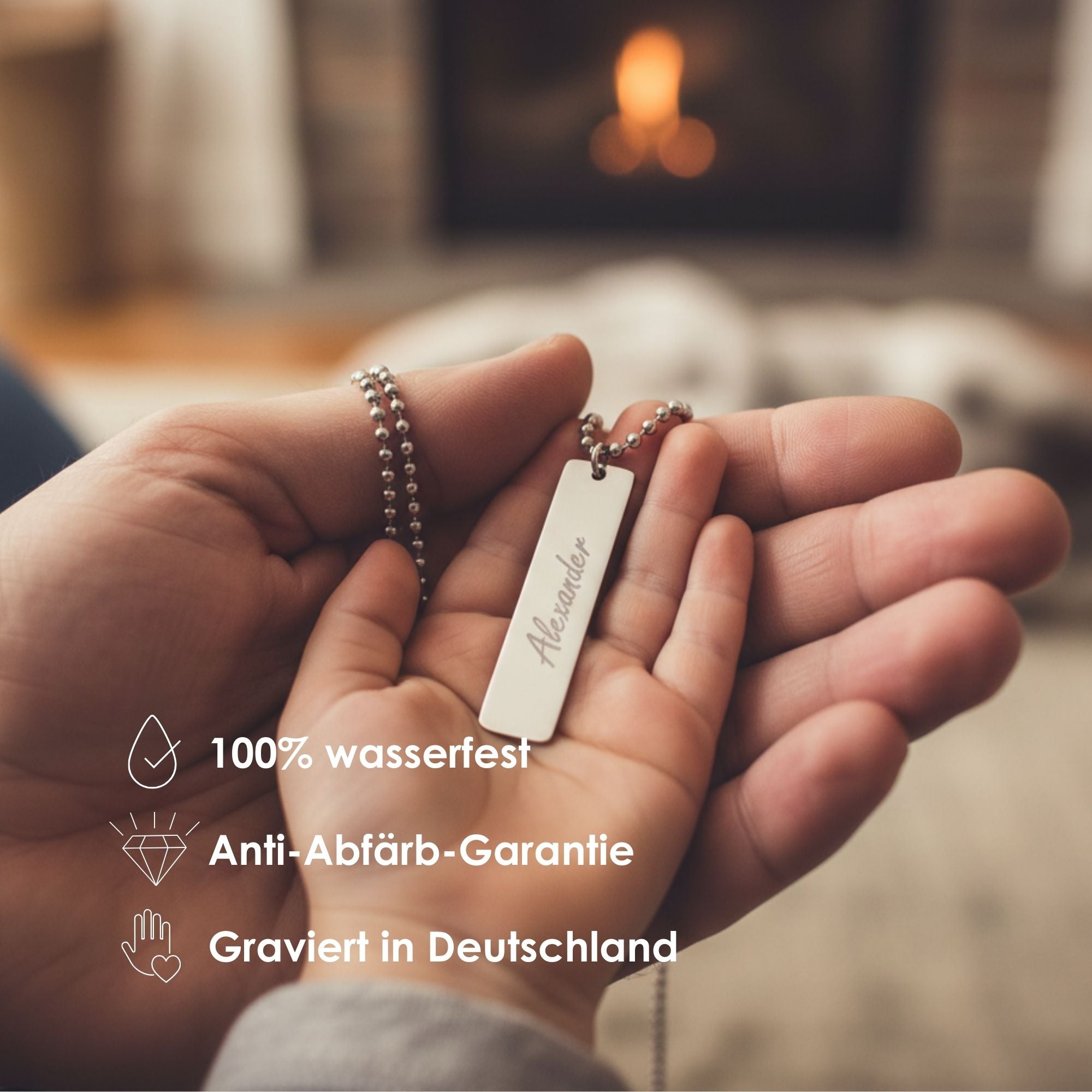 Maskulines Design mit klarer Aussage