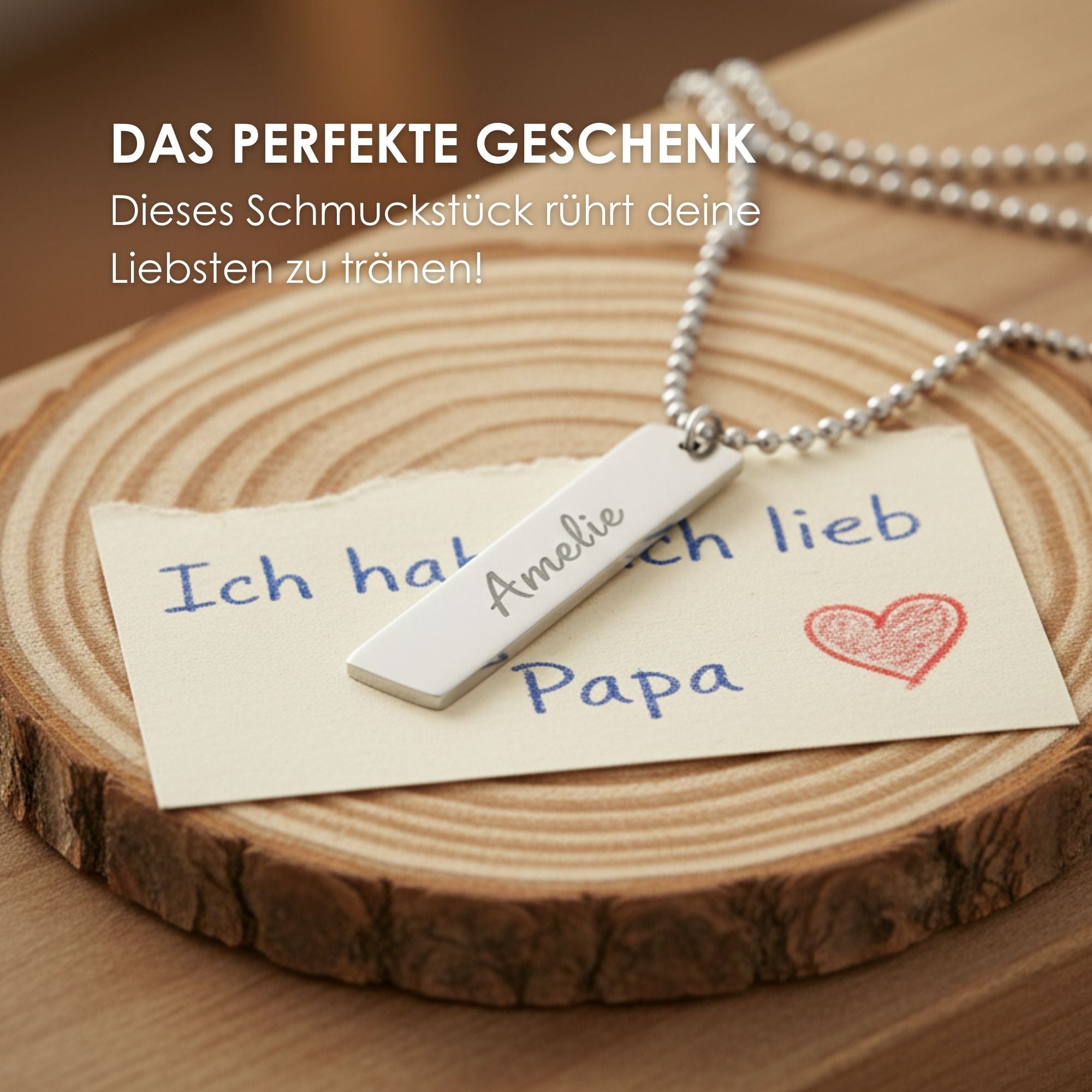 Persönlich graviert – Bedeutung, die bleibt