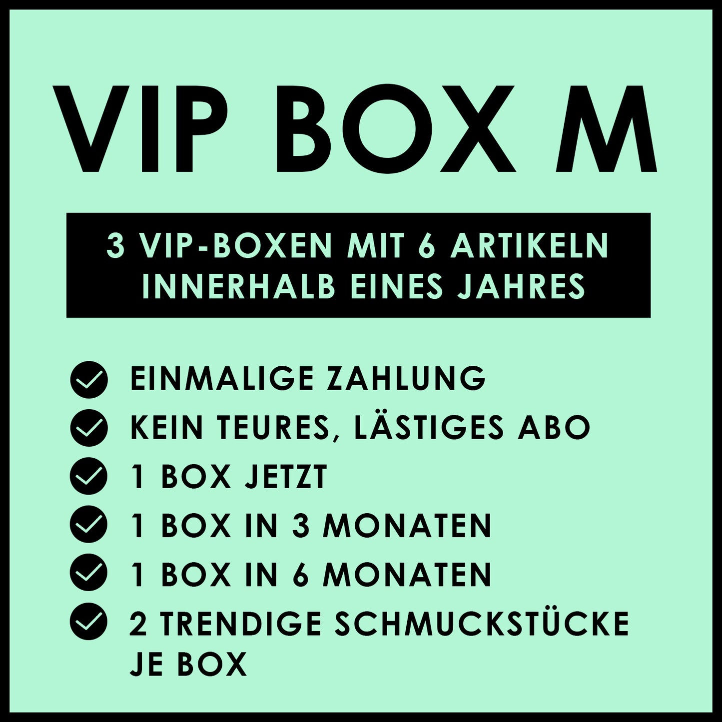 VIP BOX M MEN