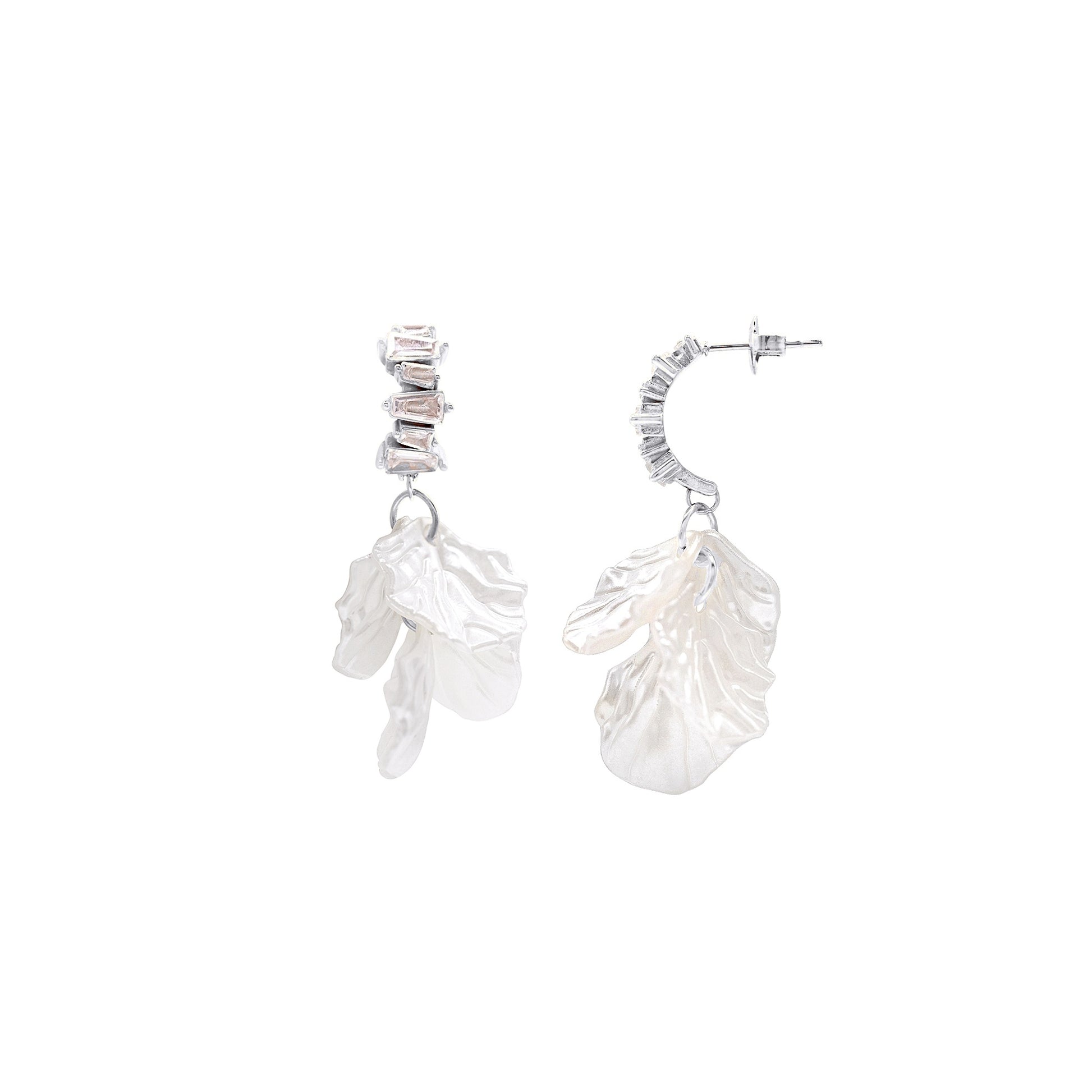 Ohrringe Damen Silber – Heideman Beryl Statement-Ohrringe aus Edelstahl
