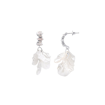 Ohrringe Damen Silber – Heideman Beryl Statement-Ohrringe aus Edelstahl