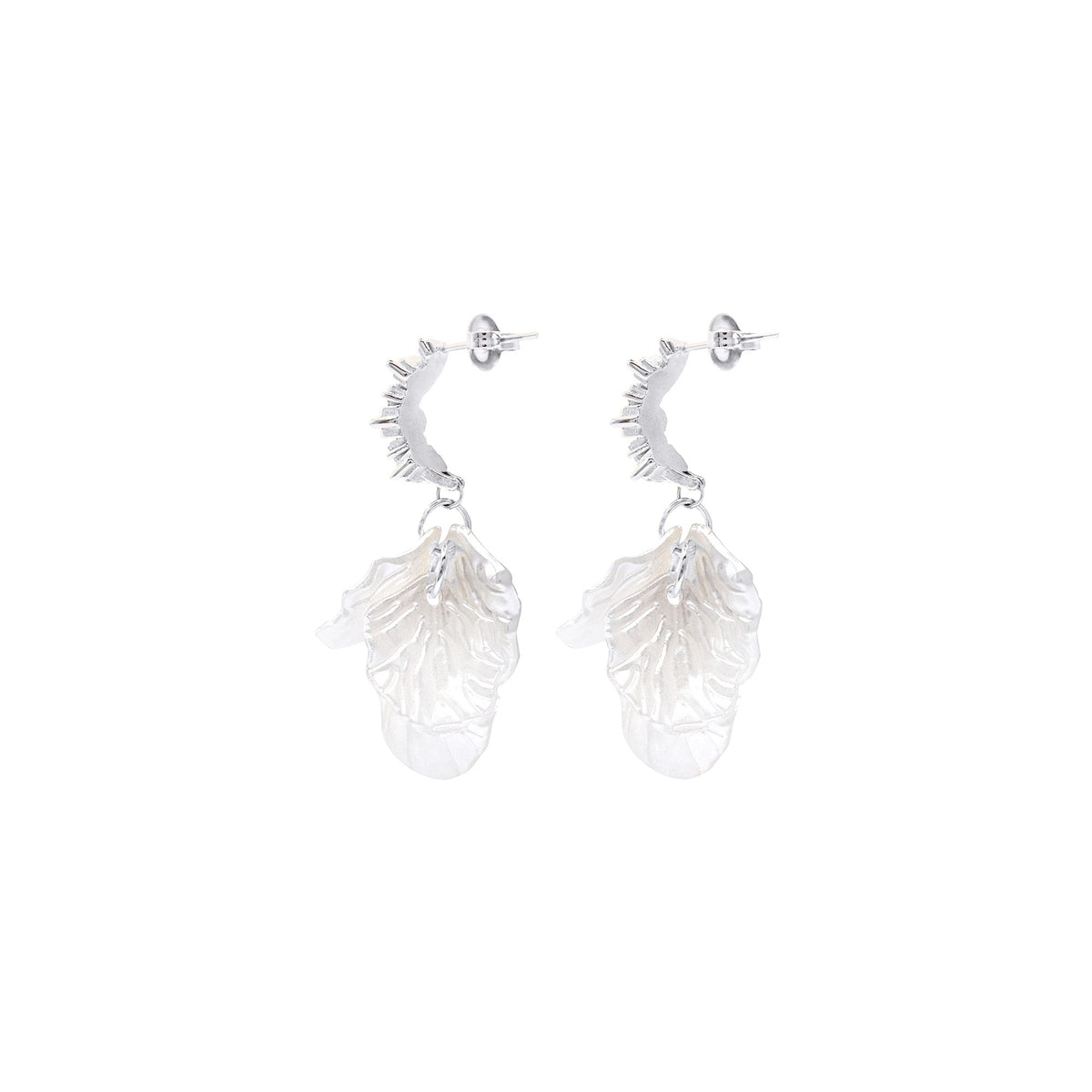 Heideman Beryl Ohrringe Silber – Geschenkidee