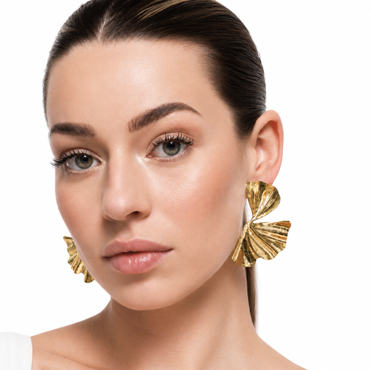 Ohrringe Damen Gold Daria – Heideman Edelstahl