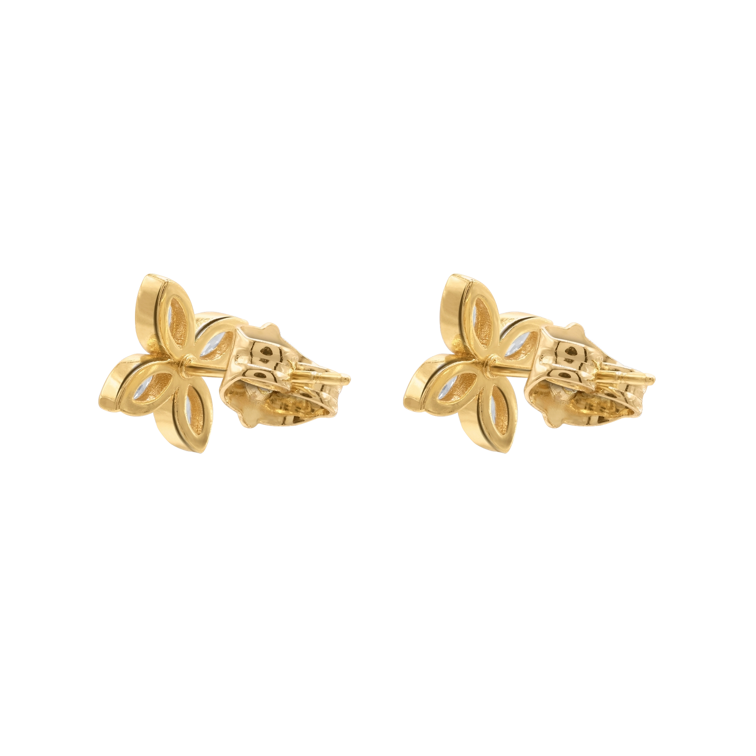 Ohrringe Damen Edelstahl Serena Gold in Geschenkbox
