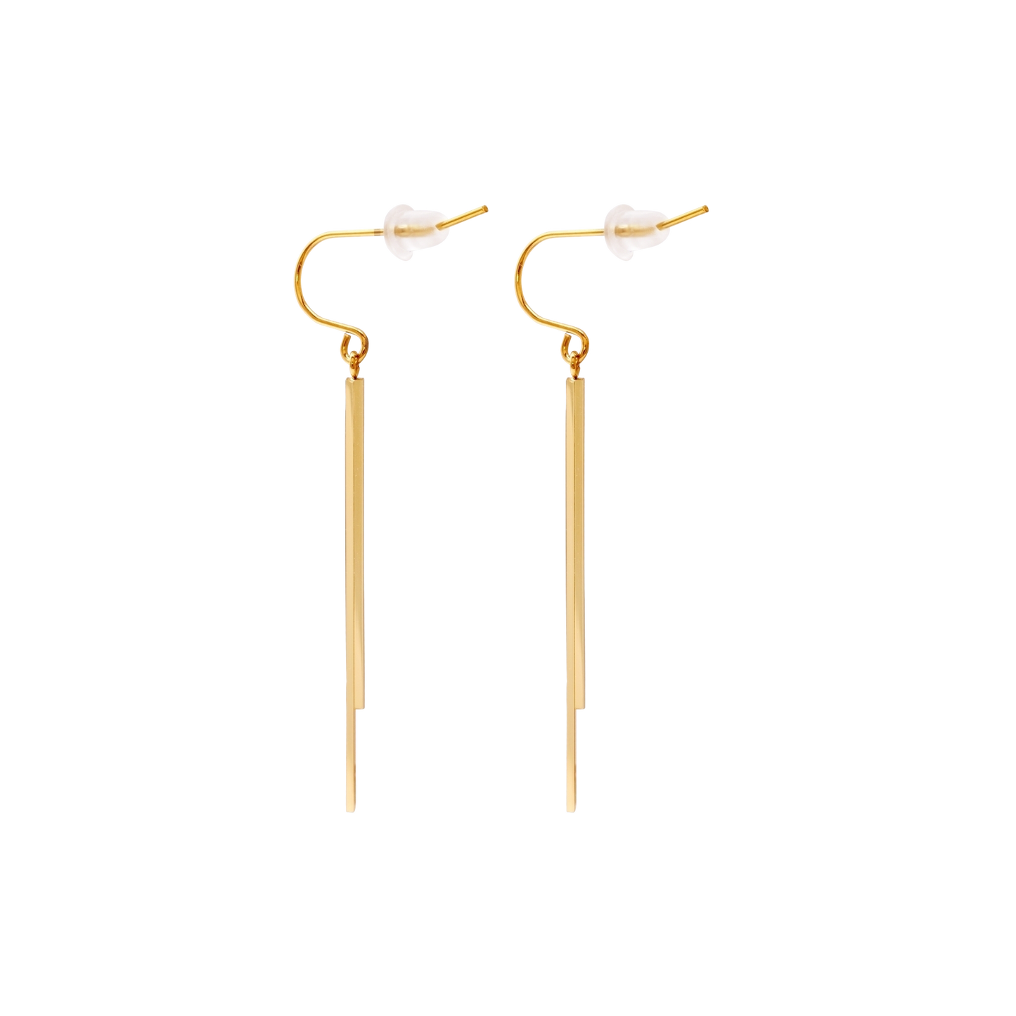 Ohrringe Damen Gold Nessi in der Heideman Geschenkbox