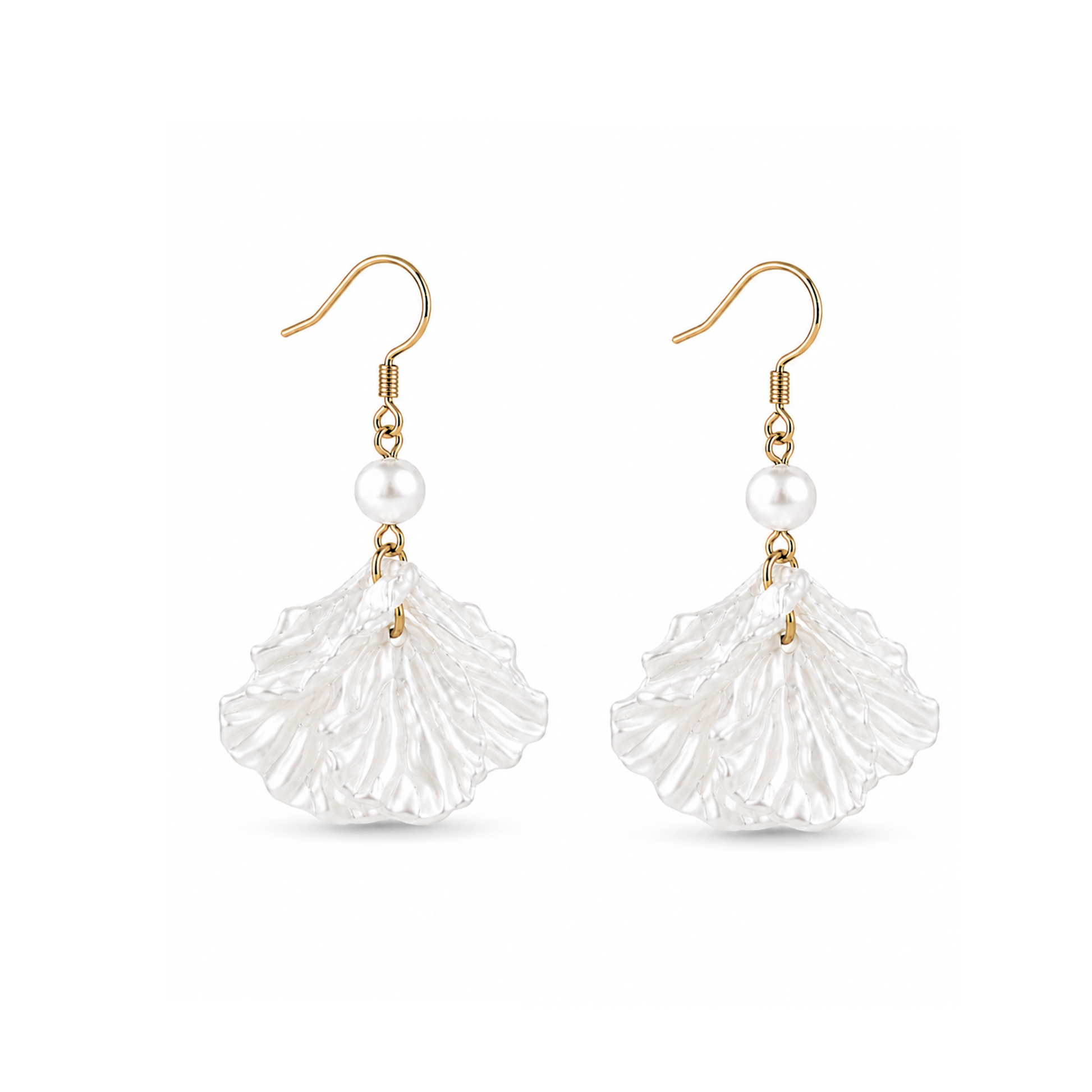 Heideman Arabella Perlenohrringe Gold – Geschenkidee