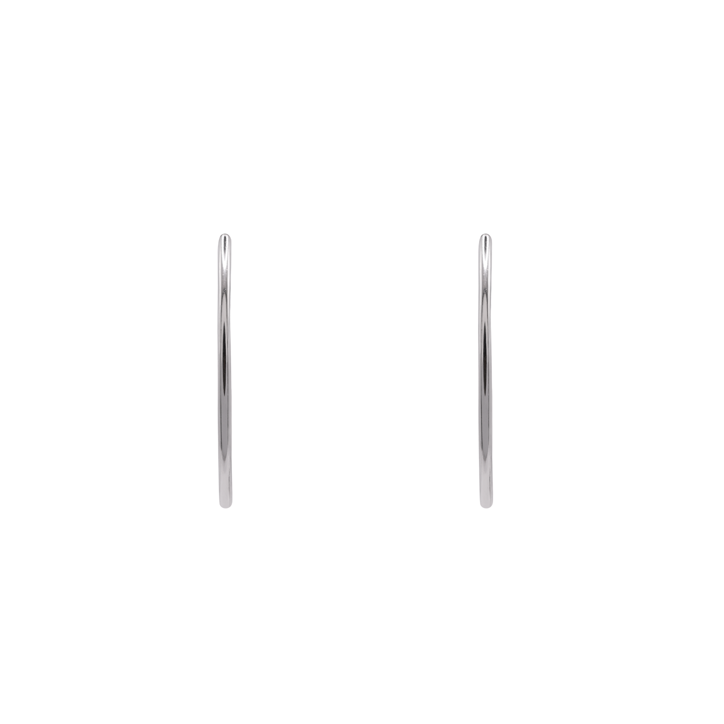 Ohrringe Damen Silber Mavina - Detail des Klappverschlusses