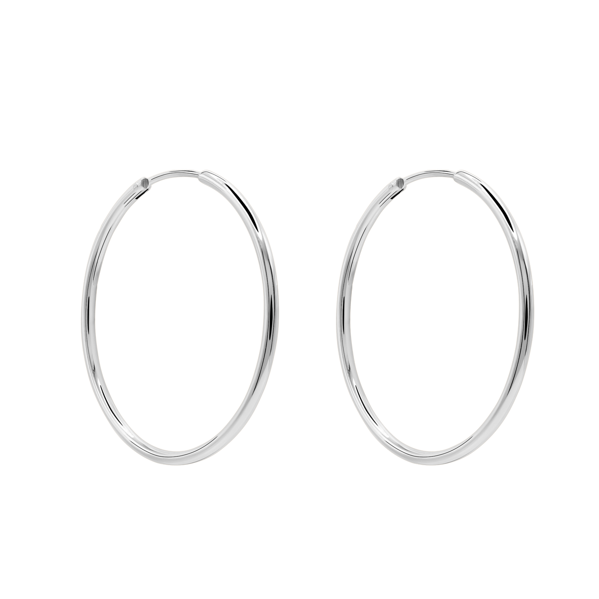 Ohrringe Damen Edelstahl Elide in Silber - in der Geschenkbox