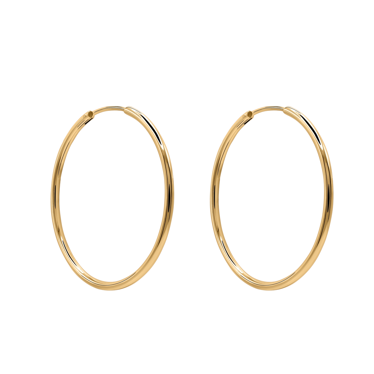Ohrringe Damen Edelstahl Elide in Gold - in der Geschenkbox