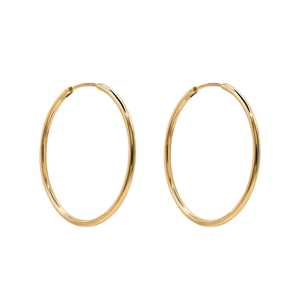 Ohrringe Damen Edelstahl Elide in Gold - in der Geschenkbox