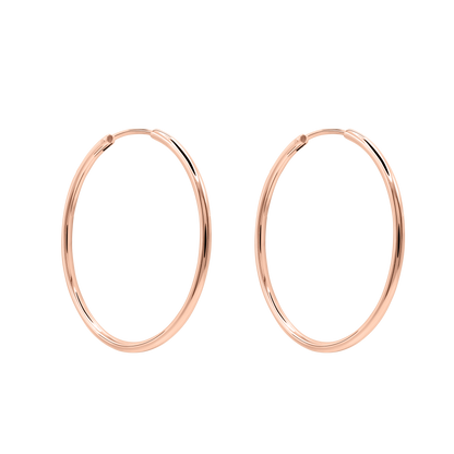Ohrringe Damen Edelstahl Elide in Rose - in der Geschenkbox
