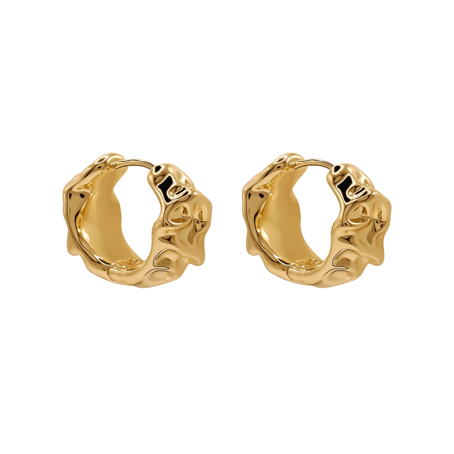 Ohrringe Damen Edelstahl Celeste in Gold mit gratis Geschenkbox