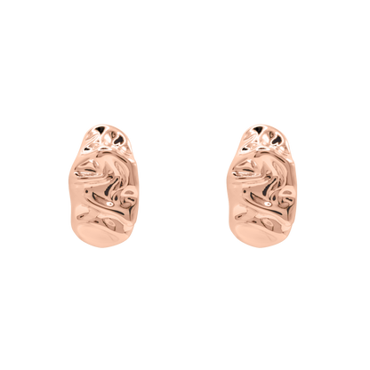 Ohrringe Damen Edelstahl Celeste in Rosé - Produktansicht