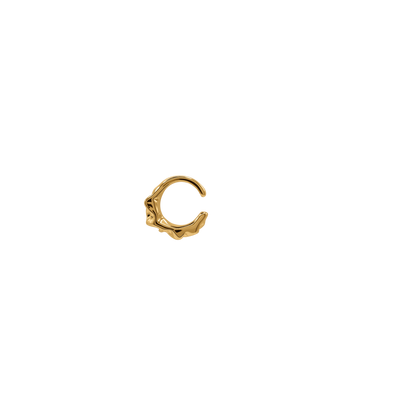 Ohrringe Damen Edelstahl Celeste in Gold - Produktansicht des zweiten Modells