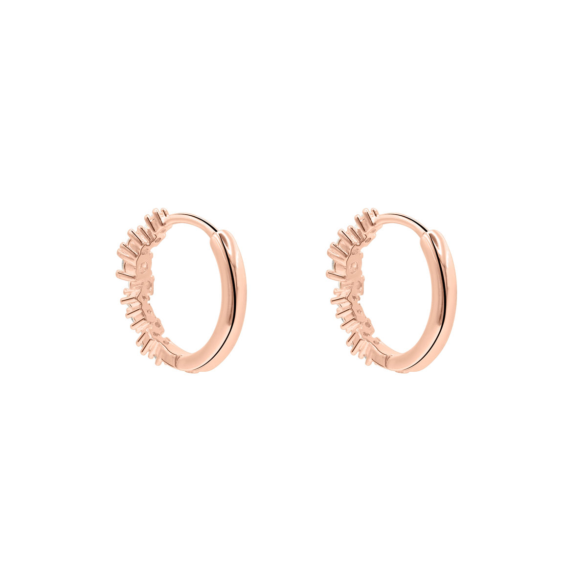 Ohrringe Damen Edelstahl Ottavia in Rosé in der gratis Geschenkbox
