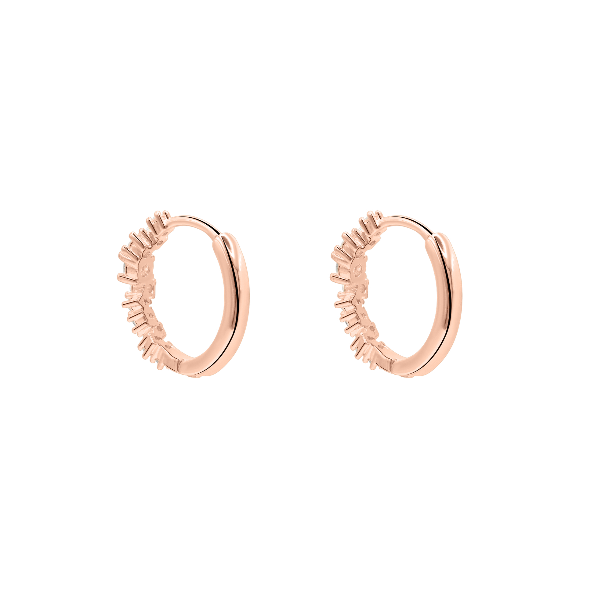 Ohrringe Damen Edelstahl Ottavia in Rosé in der gratis Geschenkbox