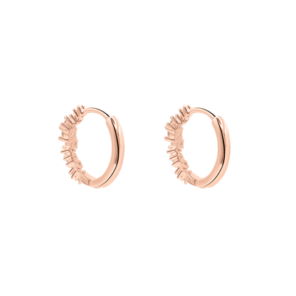 Ohrringe Damen Edelstahl Ottavia in Rosé in der gratis Geschenkbox