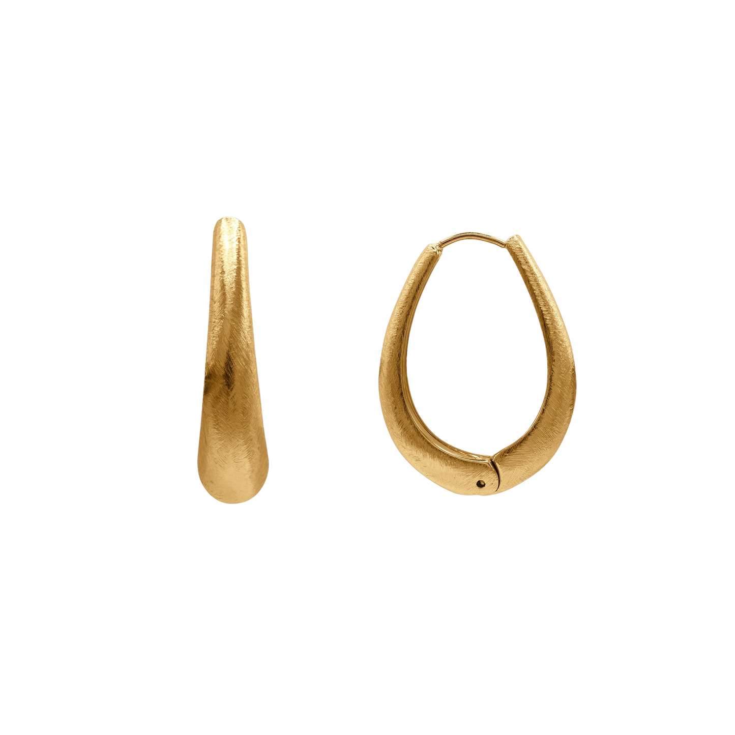 Ohrringe Damen Gold Astoria - Creolen Produktbild
