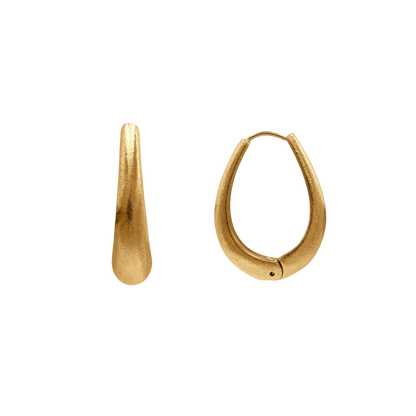 Ohrringe Damen Gold Astoria - Creolen Produktbild