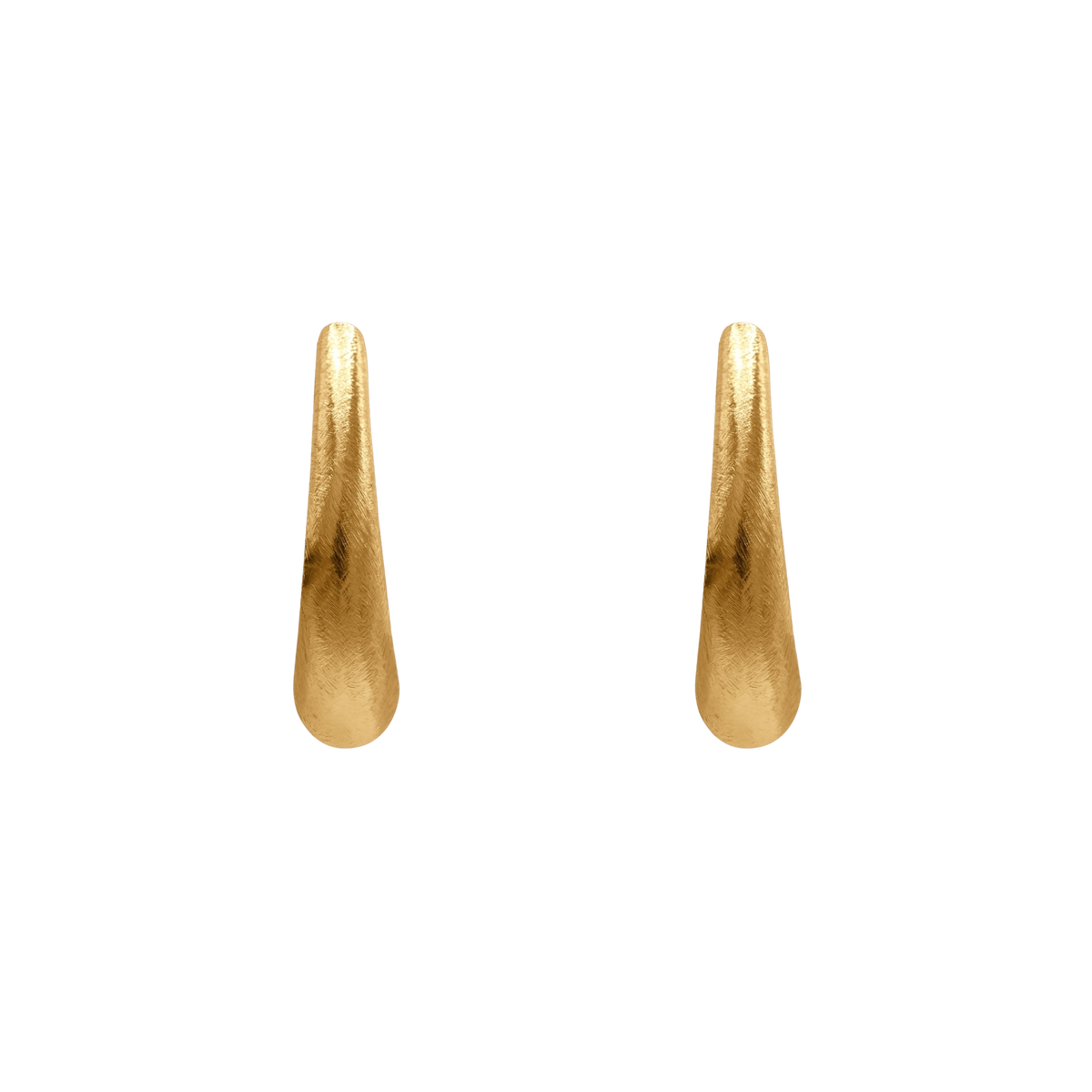 Ohrringe Damen Gold Astoria - Detail des Klappverschlusses
