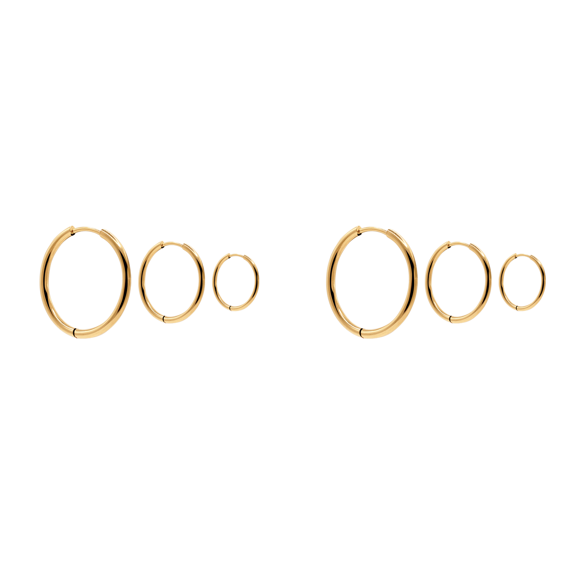 Ohrringe Damen Gold Vivienne mit gratis Geschenkbox
