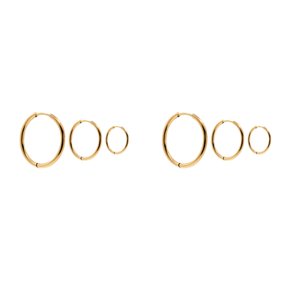Ohrringe Damen Gold Vivienne mit gratis Geschenkbox