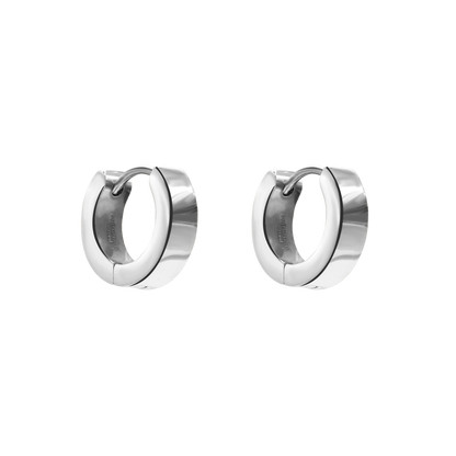 Ohrringe Damen Edelstahl Elisabetta in Silber – Geschenkbox