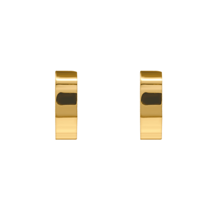 Ohrringe Damen Edelstahl Elisabetta in Gold – Verschluss