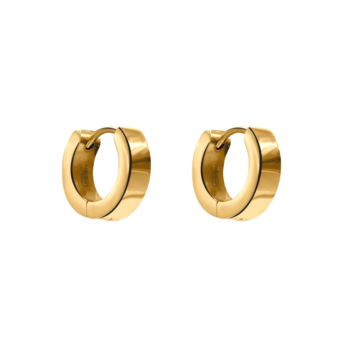 Ohrringe Damen Edelstahl Elisabetta in Gold – Geschenkbox