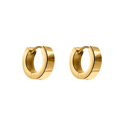 Ohrringe Damen Edelstahl Elisabetta in Gold – Geschenkbox
