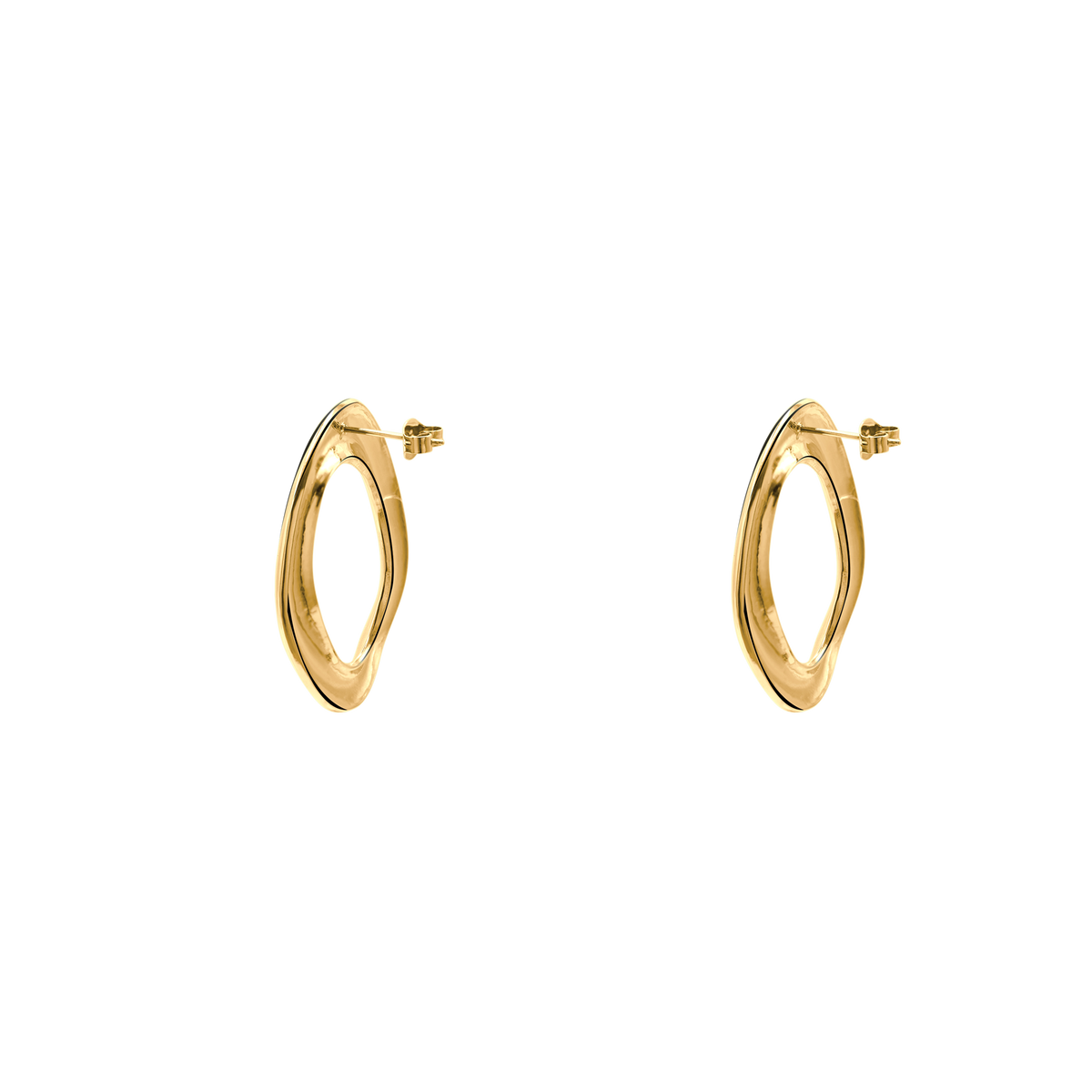 Ohrringe Damen Edelstahl Eleonora in Gold - in der Geschenkbox