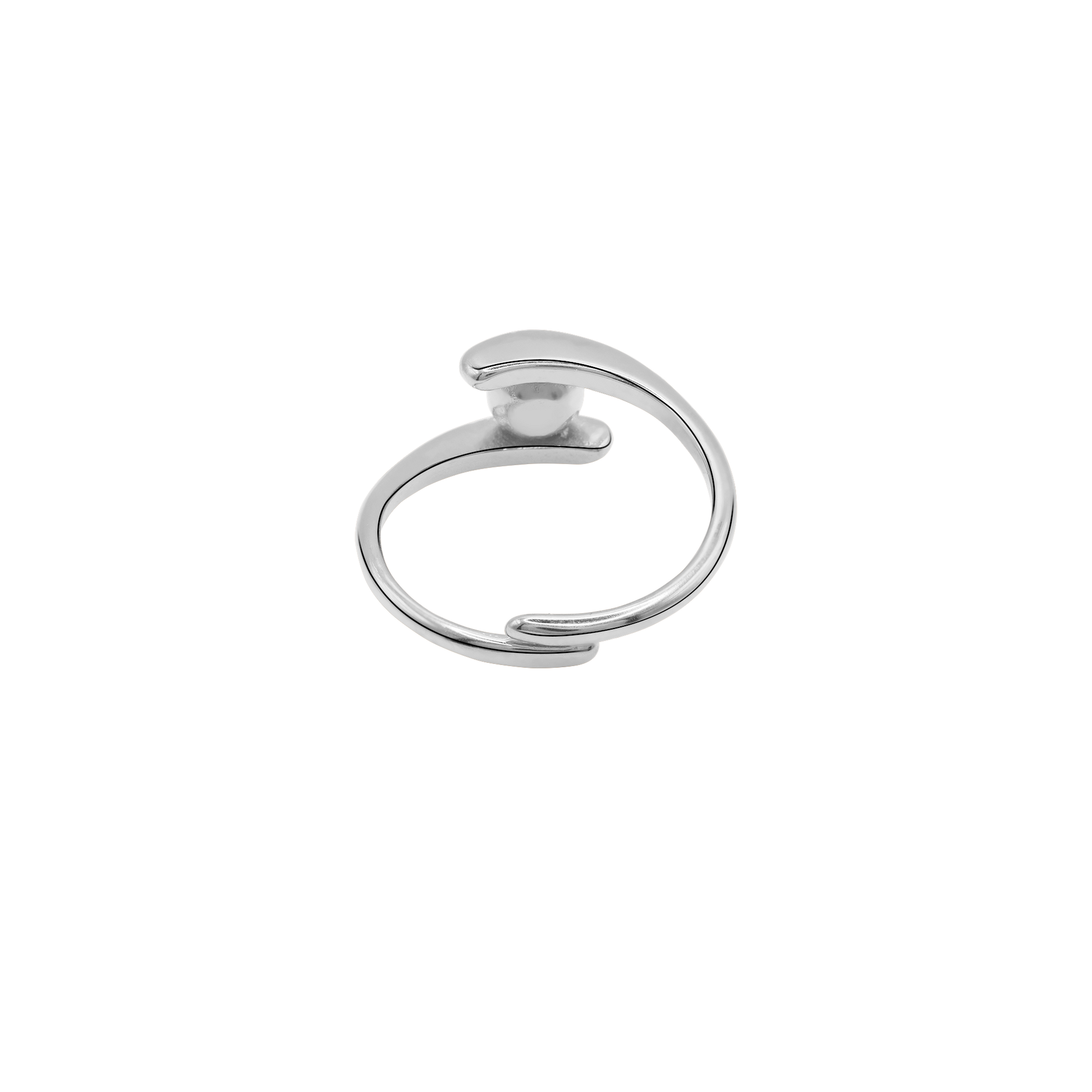 Ring Damen Silber Kalina in Silber – gestylt kombiniert zum Outfit
