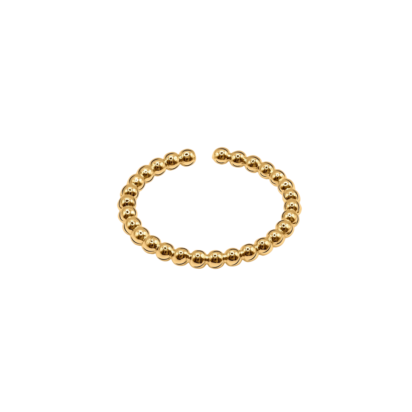 Ring Damen Edelstahl Isotta in Gold von Heideman