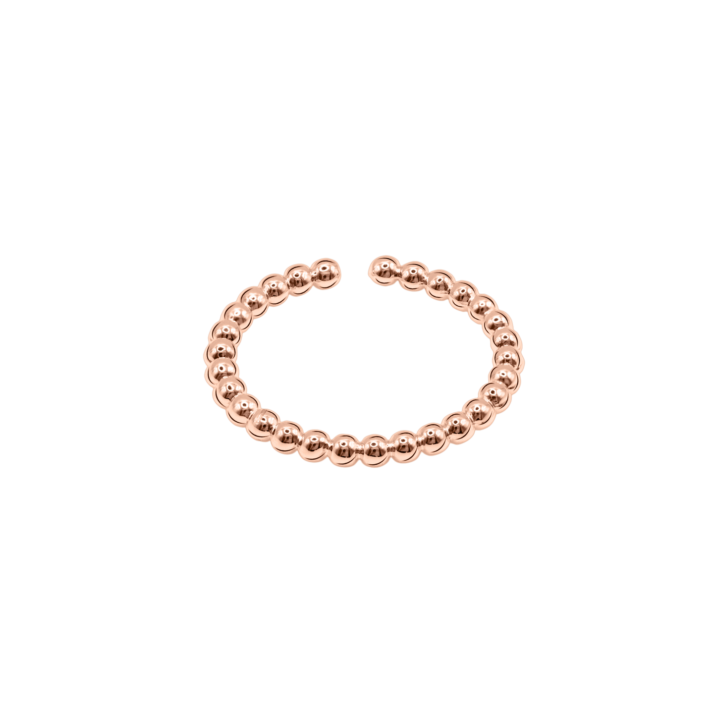 Ring Damen Edelstahl Isotta in Rosé von Heideman