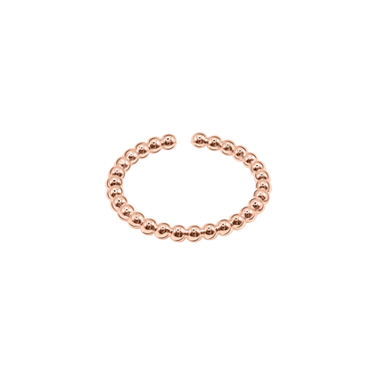 Ring Damen Edelstahl Isotta in Rosé von Heideman