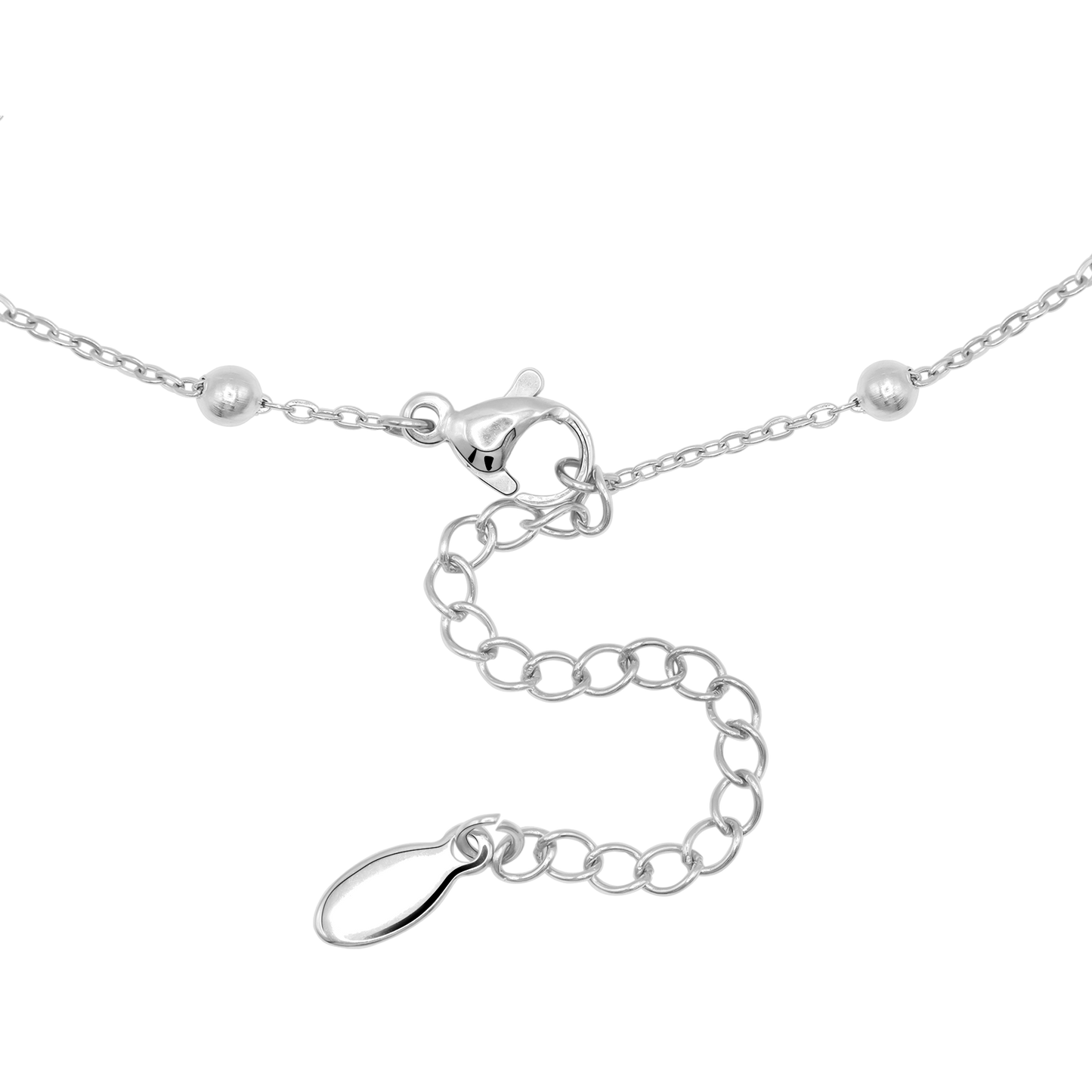 Handkette Damen Edelstahl Maite Silber in der Geschenkbox