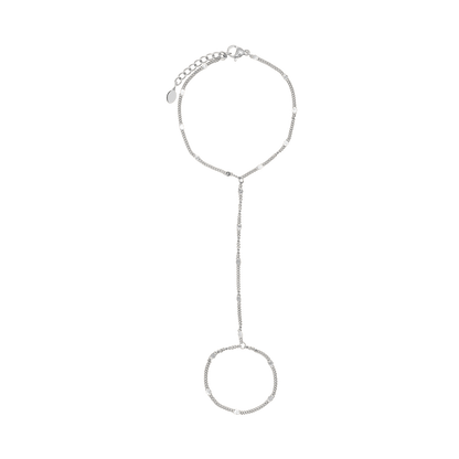 Handkette Damen Edelstahl Blythe in Silber schlichtes Design