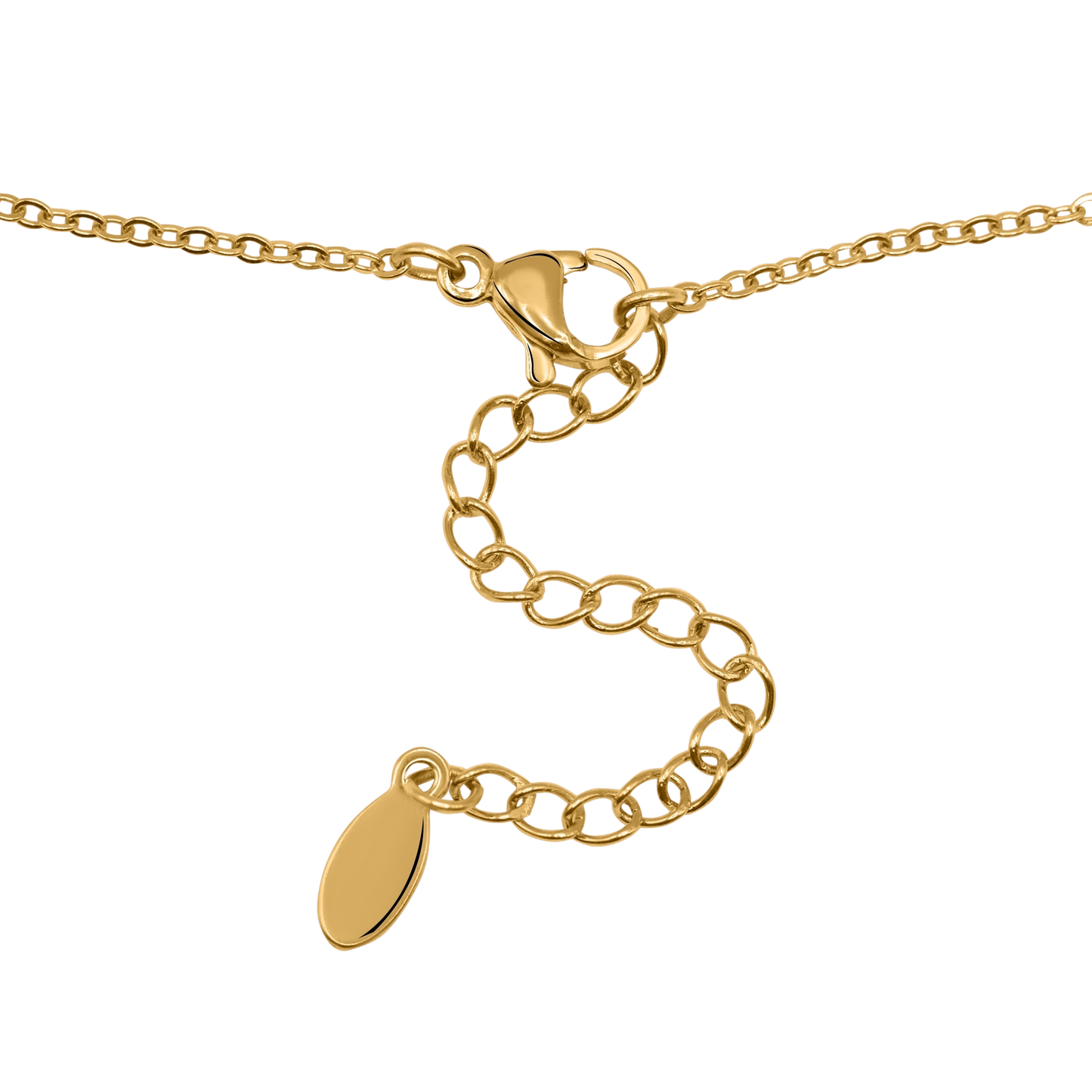 Handschmuck Damen Poppy Gold zum Outfit kombiniert