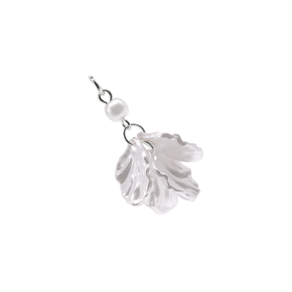 Charm Damen Edelstahl Arabella in Silber an einer Kette