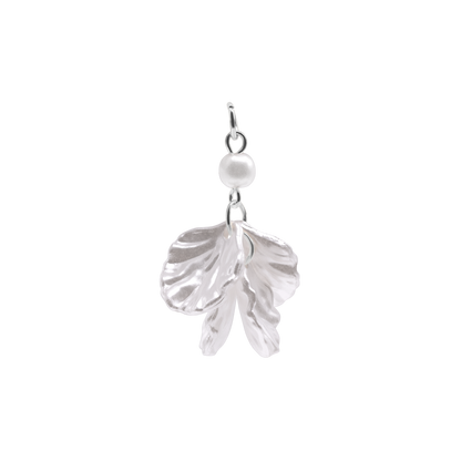 Charm Damen Edelstahl Arabella in Silber mit Maßangaben
